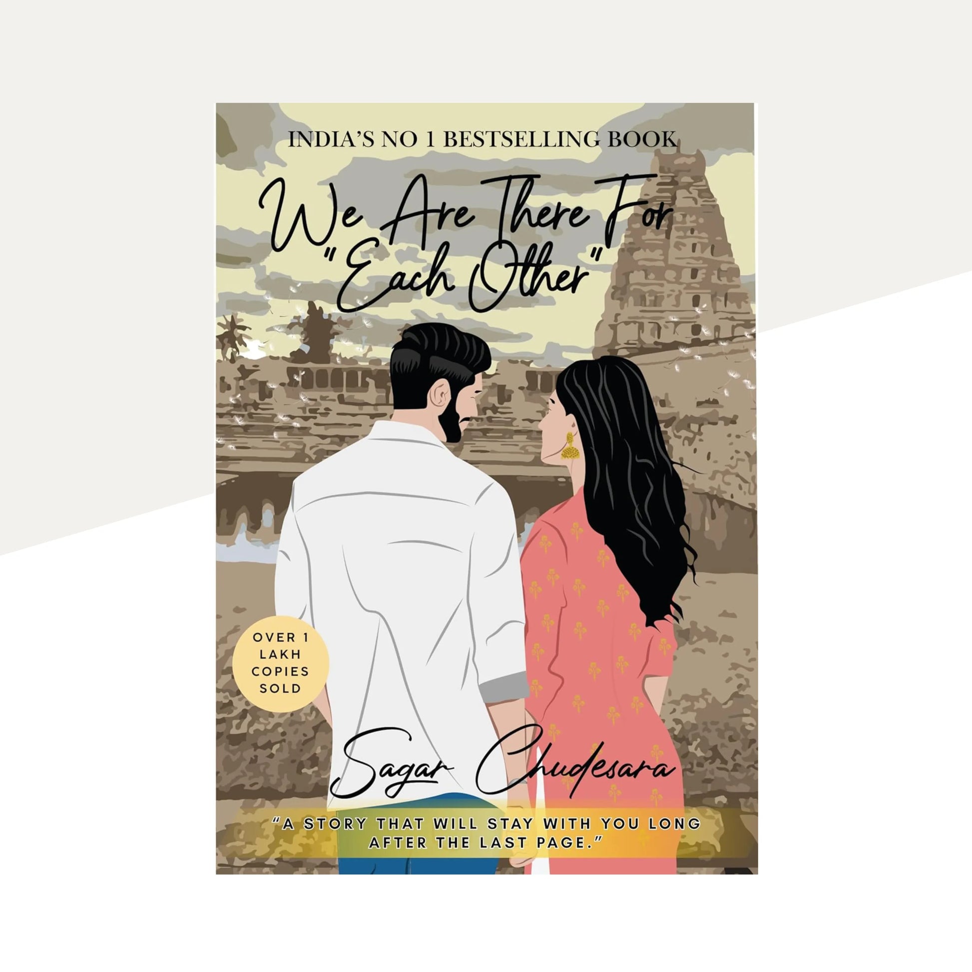 We Are There for Each Other – A National Best Seller (Original Copy & Also Get Free Bookmark and A Personal letter from the author)  We Are There For Each Other