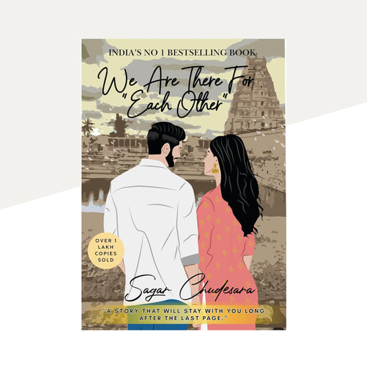 We Are There for Each Other – A National Best Seller (Original Copy & Also Get Free Bookmark and A Personal letter from the author)  We Are There For Each Other