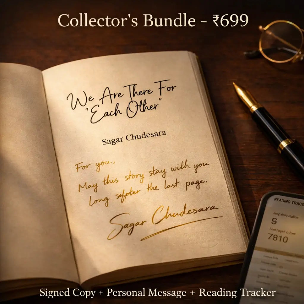 Signed & Personalized Copy (+ Reading Tracker)  We Are There For Each Other