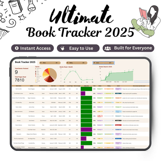 Book Reading Tracker