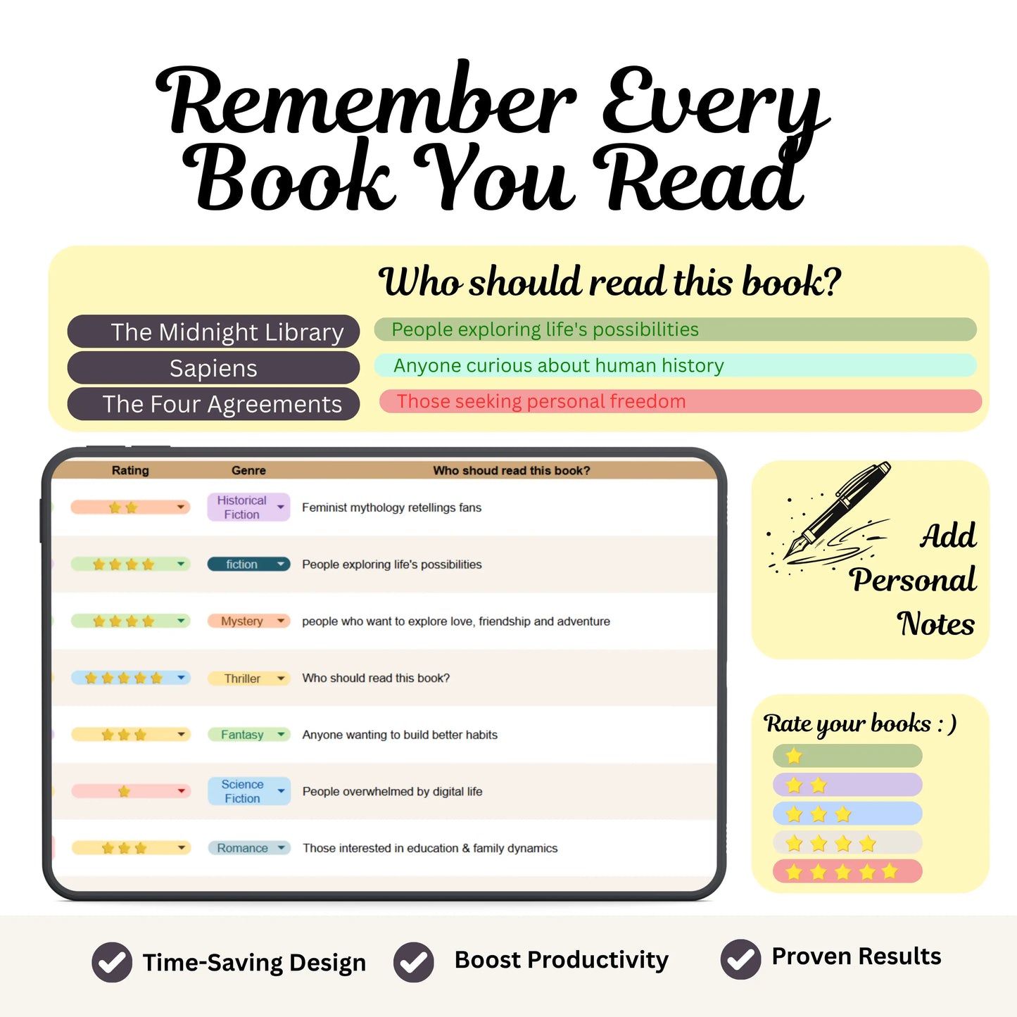 Book Reading Tracker