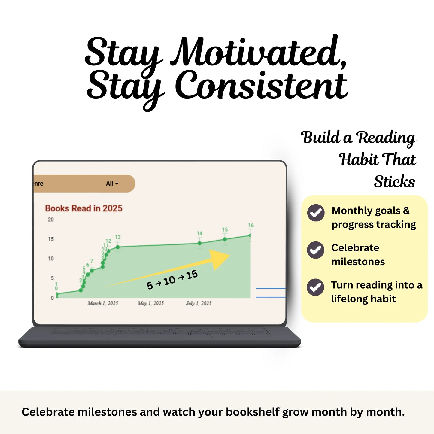 Book Reading Tracker