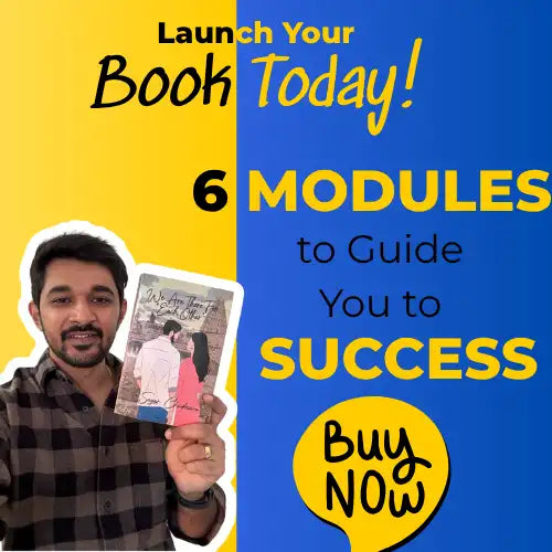 From Pen to Published( A Complete Video Course) Become a Published Author in next 3 months. Also get a free copy of We are there for each other