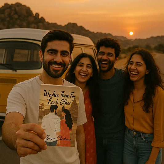 We Are There for Each Other – A National Best Seller (Also Get Free Bookmark and A Personal letter from the author)