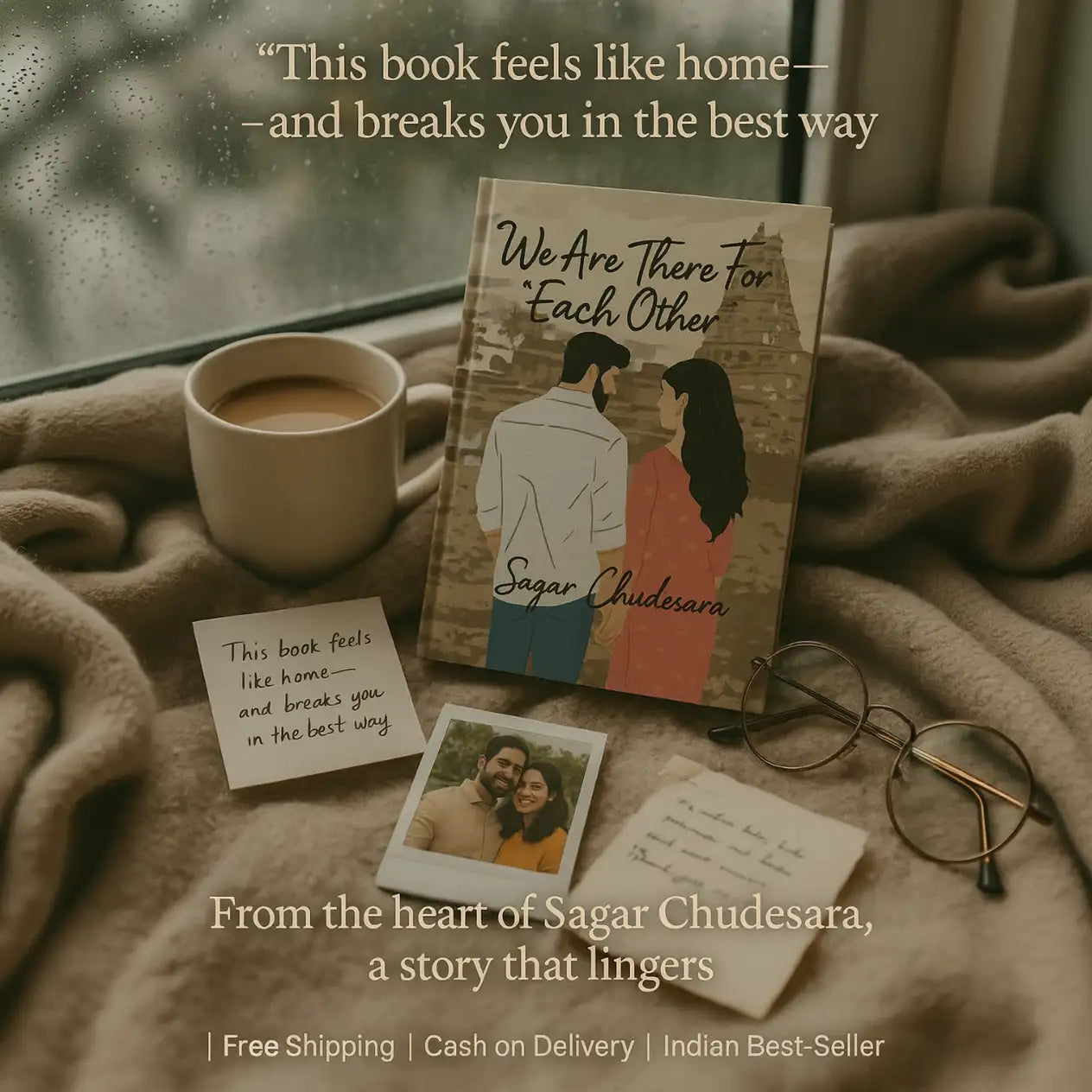 We Are There for Each Other – A National Best Seller