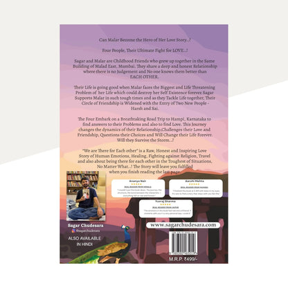 We Are There for Each Other – A National Best Seller (Original Copy & Also Get Free Bookmark and A Personal letter from the author)  We Are There For Each Other