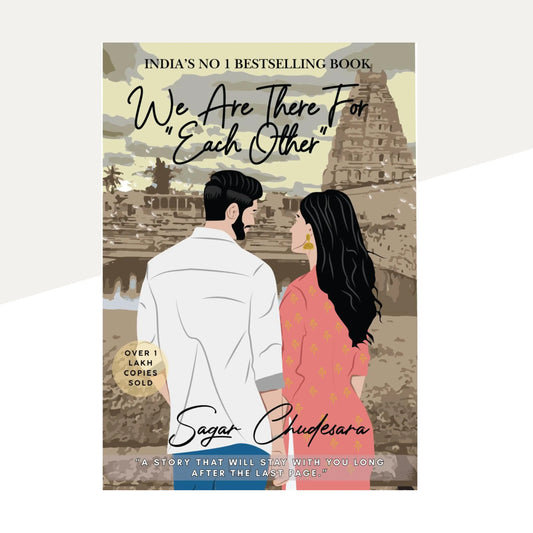 We Are There for Each Other – A National Best Seller (Original Copy & Also Get Free Bookmark and A Personal letter from the author)  We Are There For Each Other