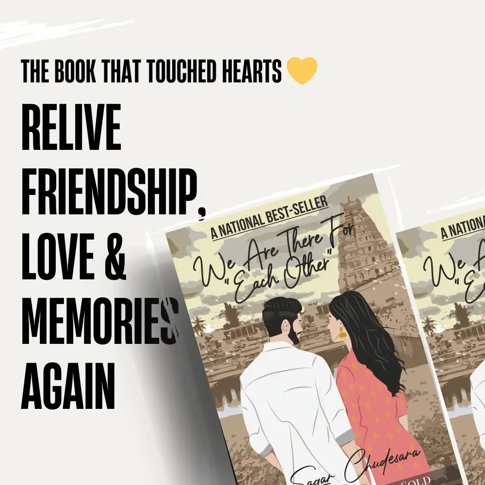 We Are There for Each Other – A National Best Seller (Also Get Free Bookmark and A Personal letter from the author)