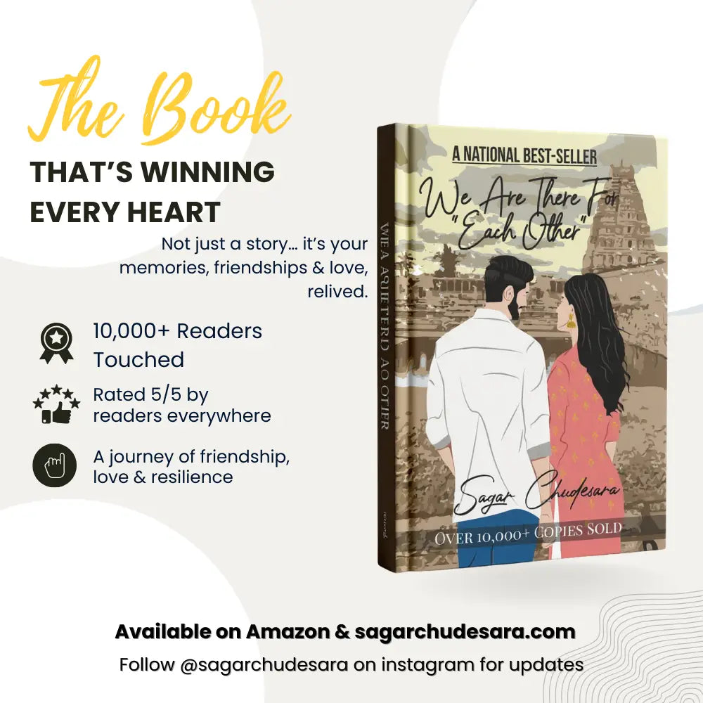 We Are There for Each Other – A National Best Seller (Also Get Free Bookmark and A Personal letter from the author)